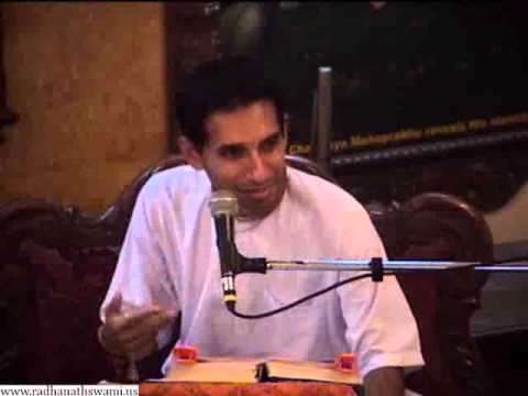 Srimad Bhagavatam 10.24.15 Gift of Freewill and It's Responsibility - Rasnath Prabhu