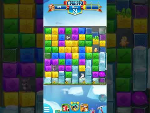 Pet Rescue Saga Level 2183, NO BOOSTERS