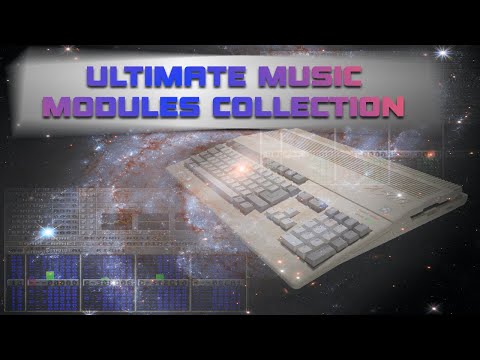 Amiga Ultimate Music Module Collection