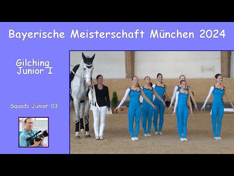 Gilching Junior I - Squads-J 03 - Bayerische Meisterschaft München 2024
