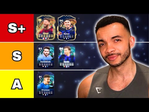 *NEW* SERIE A TOTS TIER LIST | FC 24 ULTIMATE TEAM