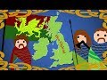 The Old North British Celtic Kingdoms In The North Of England Hen Ogledd