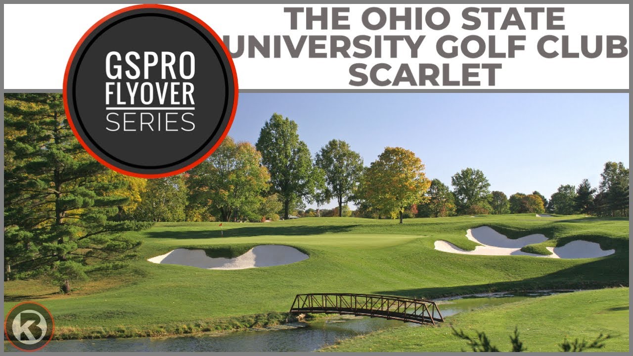 Watch The Ohio State University Golf Club – Gray flyover on YouTube