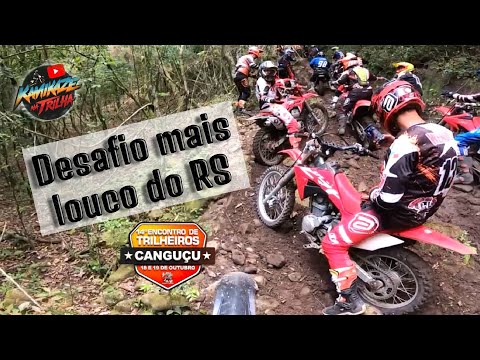Encontrei o MORRO MAIS HARD do SUL do BRASIL na Trilha de Moto BARRO NOS OIO Canguçu RS I 4