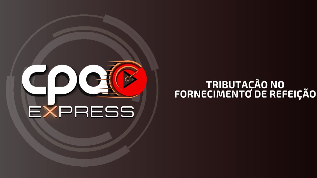 Tributação no fornecimento de refeição