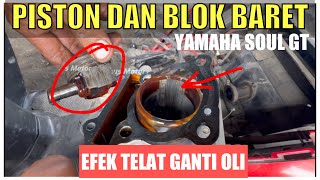 The effect of late oil changes is that the engine becomes rough and smokes, see how to overcome t...