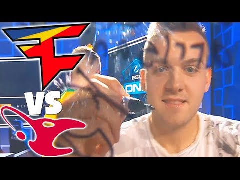 n0thing & Mouz Vs FaZe In GRAND-FINALS! NiKo Is INSANE! ESL One Belo 2018 (English)