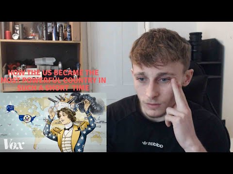British Guy Reacting to How America became a superpower