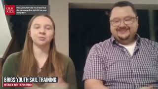 Brigs Youth Sail Training  video review by Parent Cory Yeo