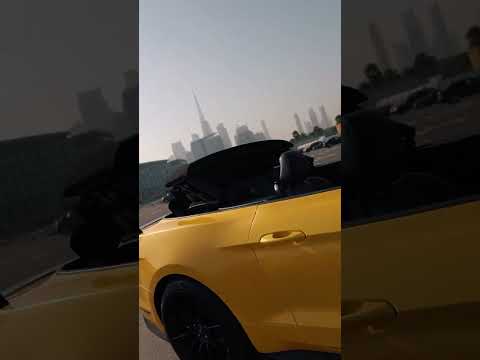 Cruise in style with our vibrant yellow Ford Mustang