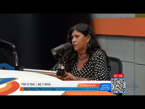 Entrevista com a liderança Comadre Socorro no programa Comando Geral 25 04 2023
