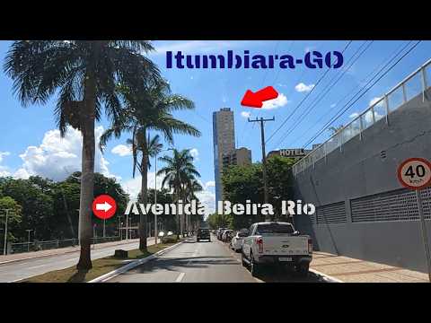 Itumbiara-GO.  BR-452-GO. Jataí, Rio Verde e Itumbiara-GO. Vídeo 10 de 10.