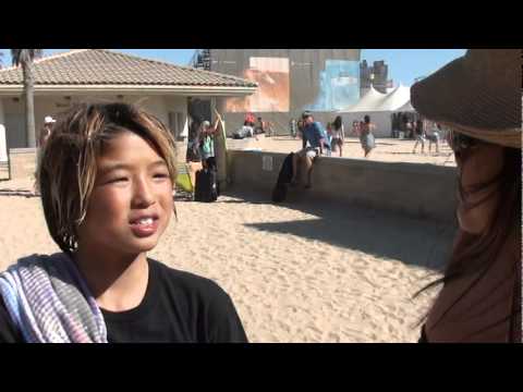 SurfGeek.TV with Kenoa Igarashi at US Open of Surfing