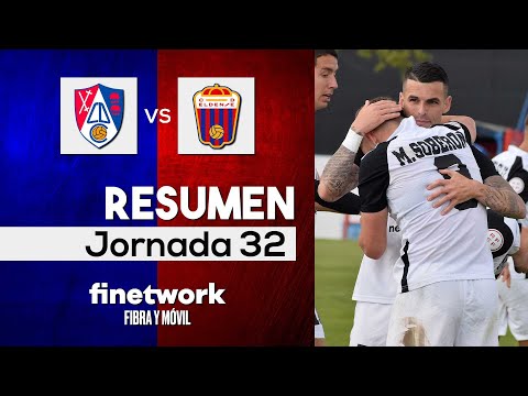Resumen del CD Calahorra - CD Eldense (0-1)