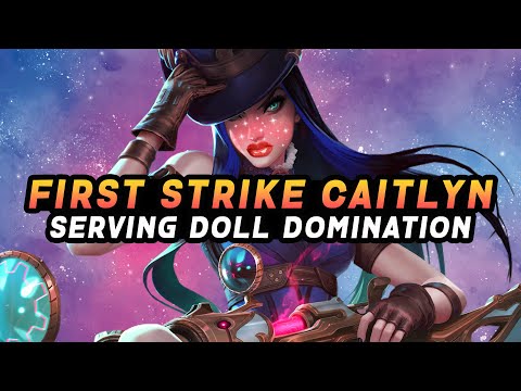 The Gays of League of Legends Slaying as First Strike Lethality Caitlyn