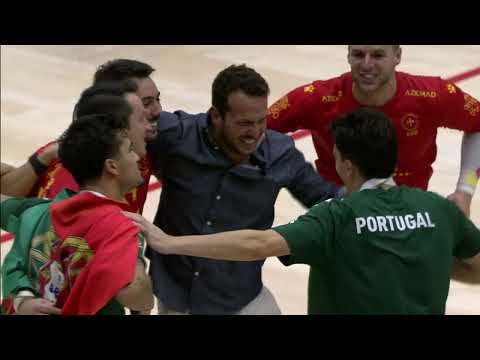 HIGHLIGHTS - Rink Hockey - WSE European Championship Senior Men - PORTUGAL x FRANCE