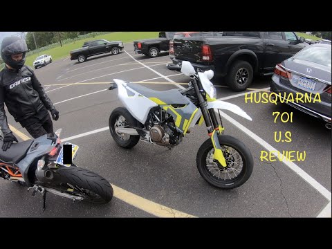 2021 HUSQVARNA 701 SM REVIEW WITH MODS!!! |U.S Version|
