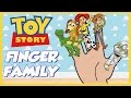 Toy Story Finger Family Nursery Rhyme Daddy Finger Nursery Rhymes