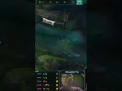 Praedyth shows why ADC players are the most intelligent #shorts #lolesports #lol