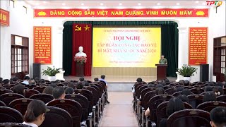 Hội nghị tập huấn công tác bảo vệ bí mật nhà nước năm 2024