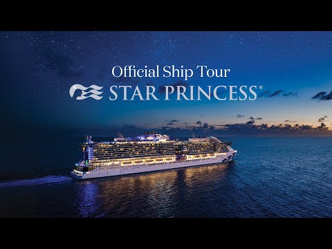 Star Princess Full Ship Tour | Princess Cruises