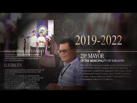 Mayor Andy Brief History
