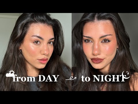 how to transform your makeup from DAY to NIGHT