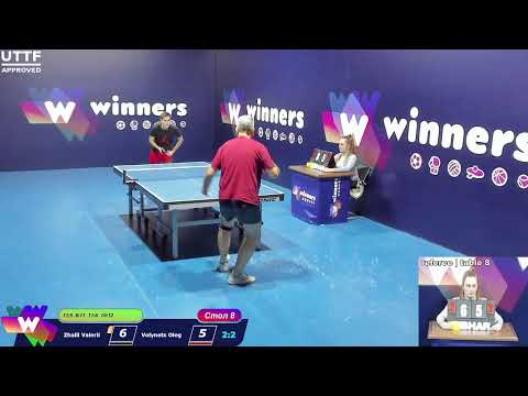 Zhalii Valerii - Volynets Oleg . WINners CUP Table Tennis 8 08.12.2020 19:15