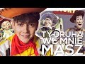JDabrowsky Ty Druha We Mnie Masz Cover Disney Toy Story