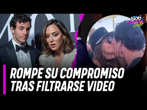 Hermana de Enrique Iglesias rompe su compromiso tras filtrarse video de su novio besando a otra