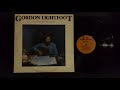 Gordon Lightfoot Cherokee Bend.  1975 Vinyl.
