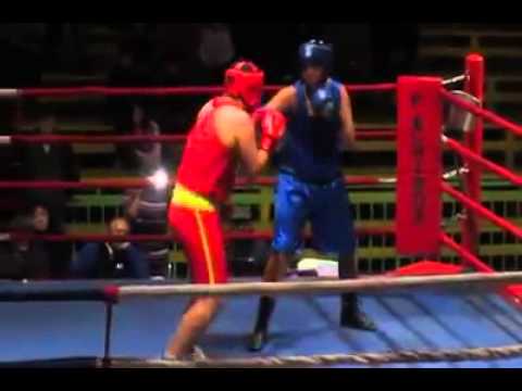 Rodrigo Aguilera vs Marcos contreras Nacional de boxeo