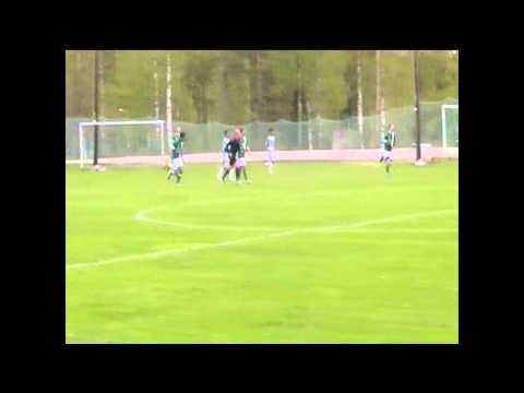 Hällbo IF-Marma IF 2-0-målet