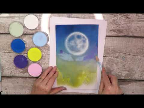 Reach for the Stars by Lisa Taggart - A Lavinia Stamps Tutorial