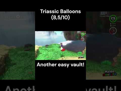 Triassic Balloons (8,5/10) || Master Tier #smo #trickjump #supermarioodyssey
