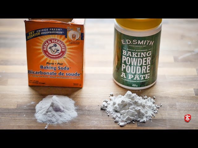 小苏打和泡打粉的区别baking Soda Vs Baking Powder 新闻now