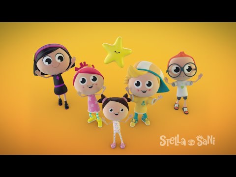 🤩 Nëse je i lumtur 🤩 (If You're Happy and You Know It) | Stella dhe Sani