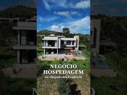 NEGÓCIO DE HOSPEDAGEM NA CHAPADA DOS VEADEIROS