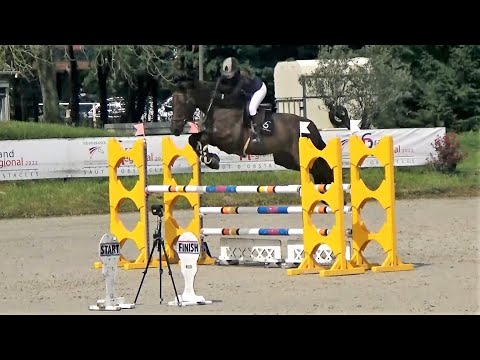 ■ 15/04/2023- Liverdy - Amateur 1 (120 cm) - Fraqk du Pré du Jart - CSO - Clara Maitre