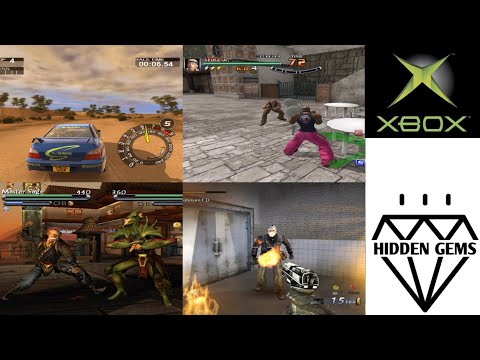 Top 50 Best OG Xbox Hidden Gems [You Must Play]