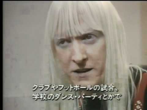 Rick Derringer and Edgar Winter Interview in Japan