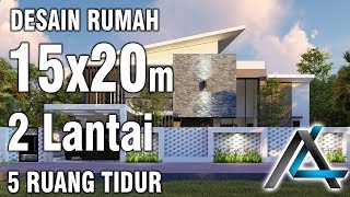 denahfuzziblog: denah rumah ukuran 15x20