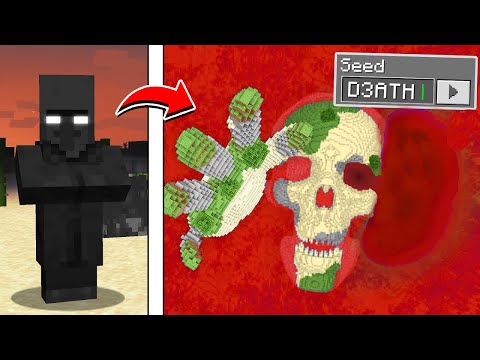 Unbelievable! I solved Minecraft's scariest seeds!