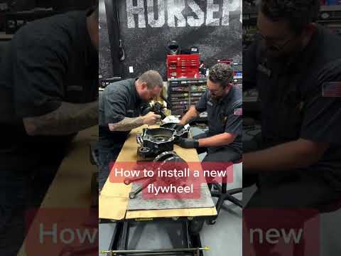 Let’s Install A Flywheel #motorcycle #harleydavidsonmotorcycles #moonshineharley
