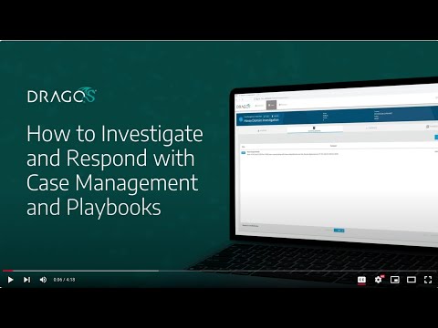 A Dragos Platform Use Case: How to Investigate & Respond with Case Management & Playbooks