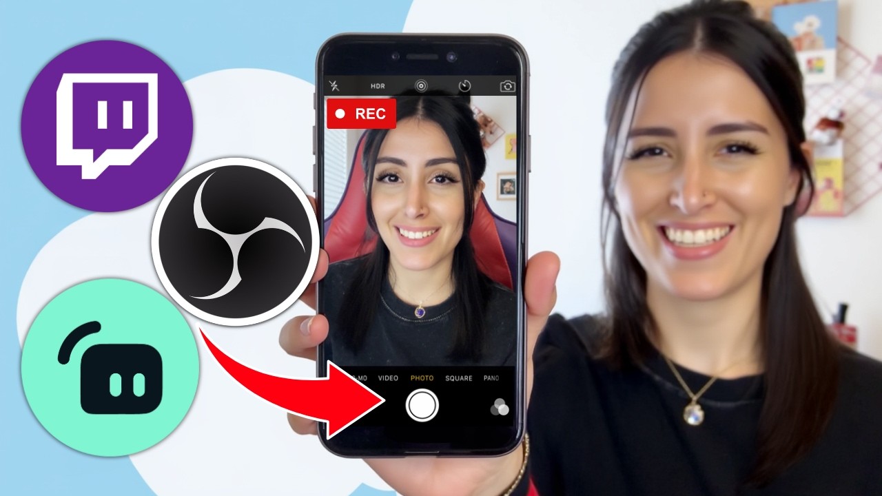 Cómo usar tu celular como cámara en OBS
