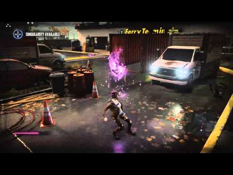 inFamous First Light Walkthrough Part 9 [1080p] HD no Commentary