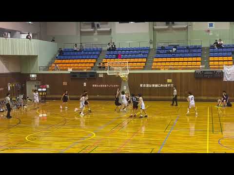 【大学バスケ】日本大学国際関係学部　対　南山大学　第６３回東海学生バスケットボール大会