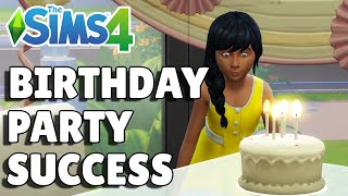 How To Throw A Gold Medal Birthday Party | The Sims 4 Guide