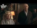 The Royal Family Wakes Up To News Of Diana S Crash The Crown Dominic West Imelda Staunton